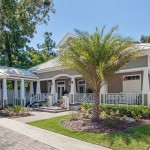 Front of intracoastal house