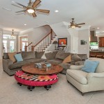 spacious intracoastal living area