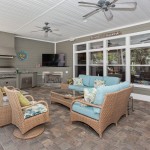 Intracoastal Home-covered lanai