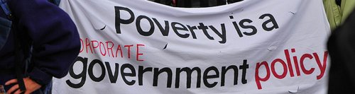 poverty is a government policy