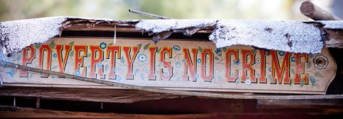 Poverty is no crime