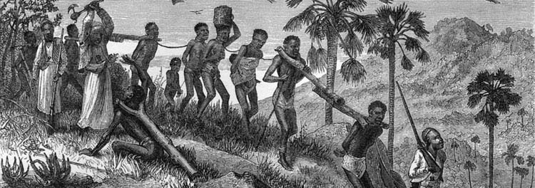 causes of poverty colonisation slave trade