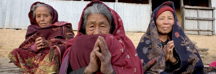 women in nepal