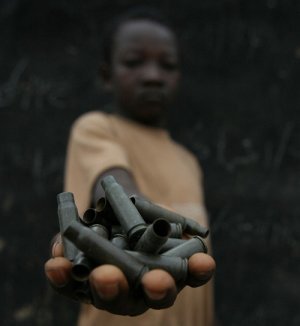 Child soldiers in Central African Republic