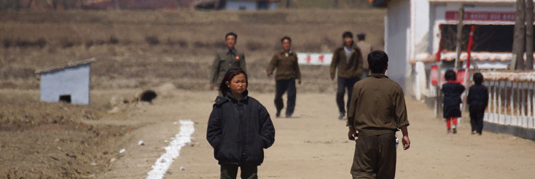 cooperative farm north korea