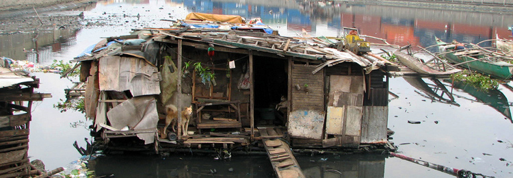 Photo essay about poverty in the philippines