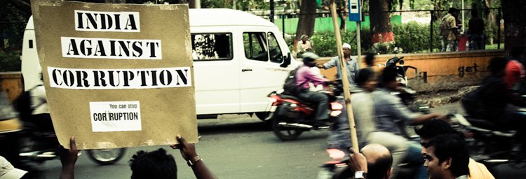 Corruption and lack of sound institutions