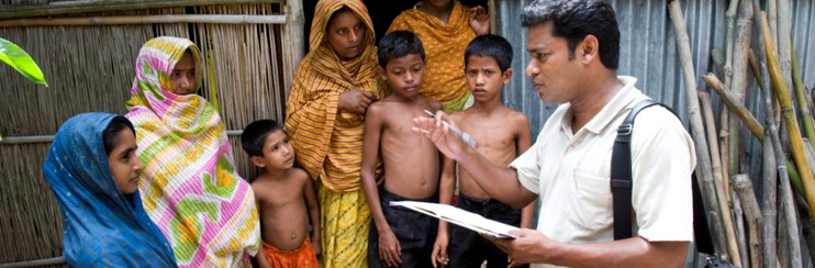 Anti-poverty programs in rural Bangladesh
