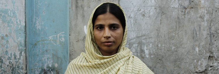 What is the place of women in anti-poverty programs in Bangladesh?