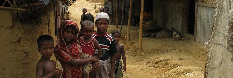 Child poverty in South Asia