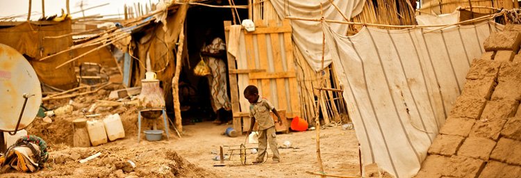 Poverty in Khartoum Sudan