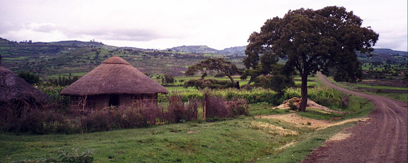 Lack of roads & infrastructure in Ethiopia