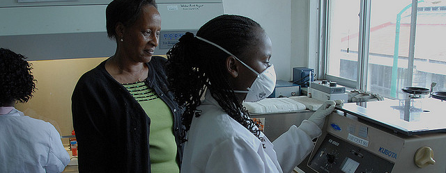public health & diseases in Africa / photo courtesy of US Army Africa on Flickr