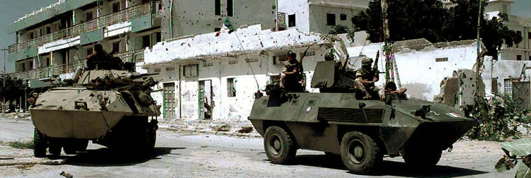 State collapse - an impact on famine in Somalia?