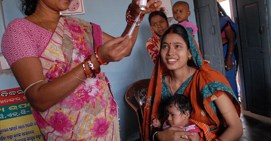 Poverty and health care system in India