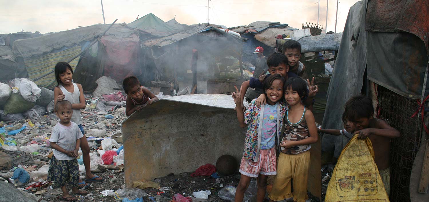 Poverty in the Philippines Lack of Vision, Yet New Solutions?