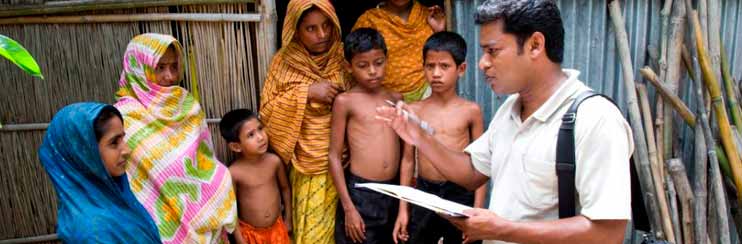 Anti-poverty programs in rural Bangladesh