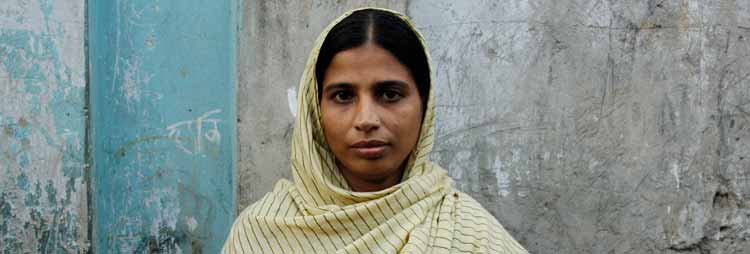 What is the place of women in anti-poverty programs in Bangladesh?