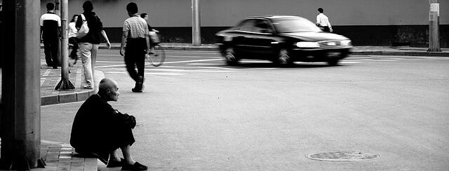 How do we define who is poor and who isn't?