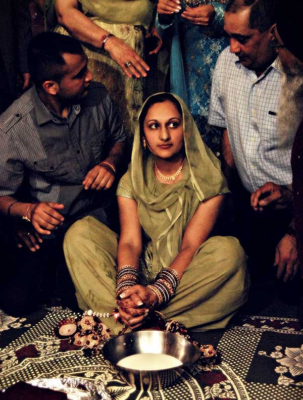 Marriage, discrimination and domestic violence against women in India