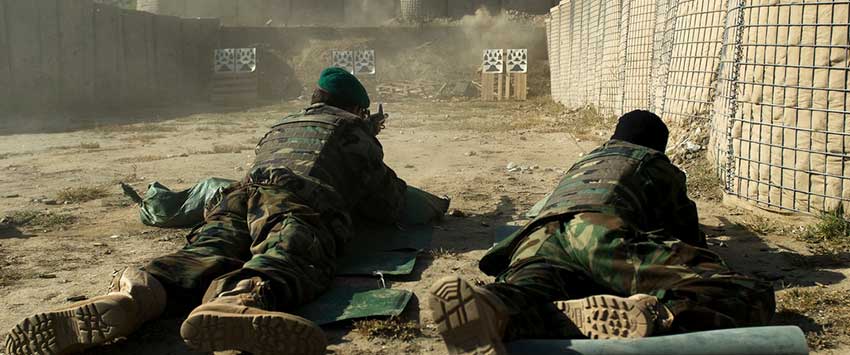 soviet afghan war practice fire