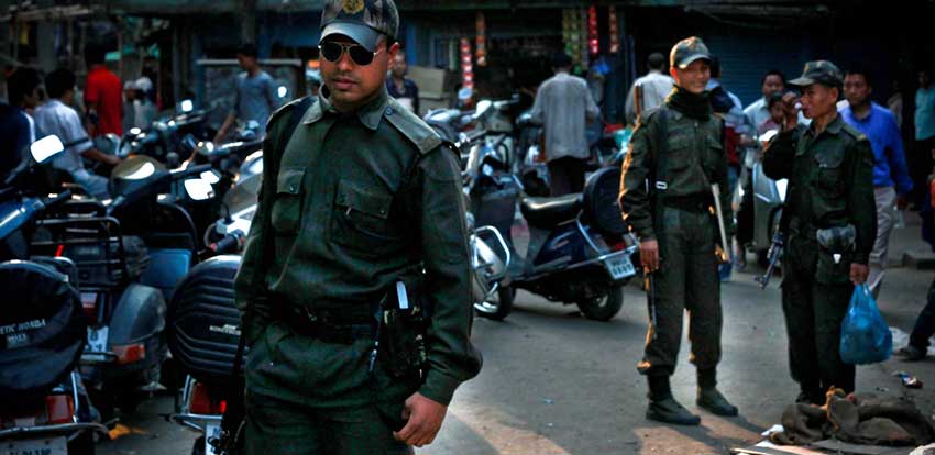 Indian army in Kashmir