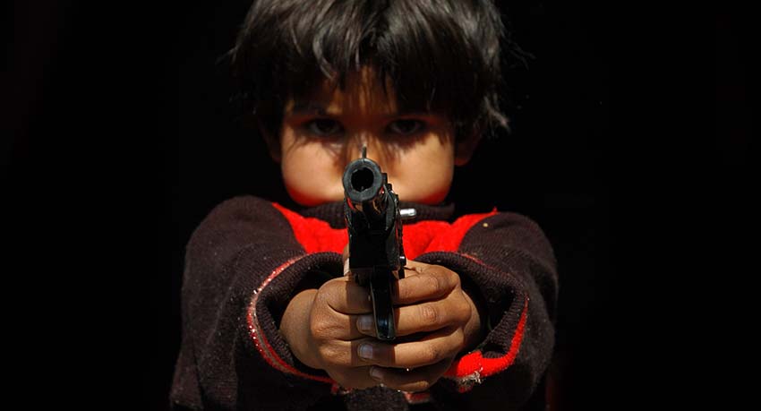 how to break the cycle of violence and terrorism in India