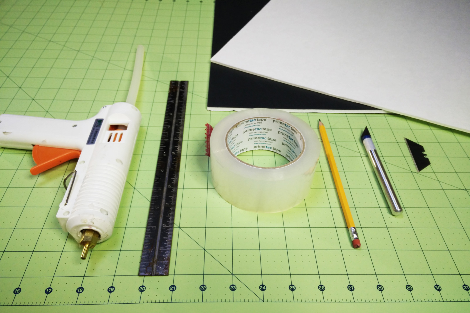 Guide to Foamcore Joining Techniques