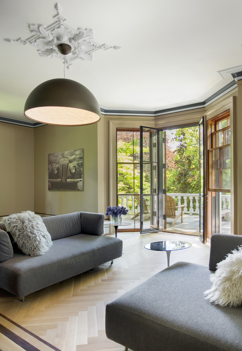 Boston Architects BUTZ + KLUG architecture, Brookline Renovation