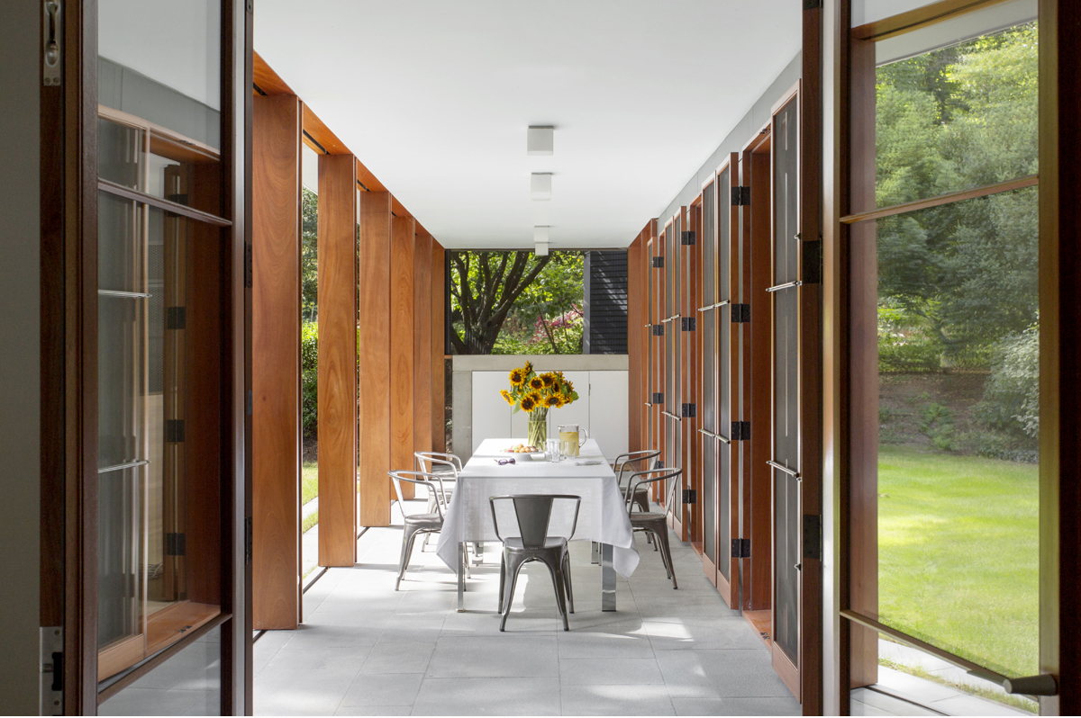 Boston Architects BUTZ + KLUG architecture, Brookline Renovation, Brookline Modern Renovation