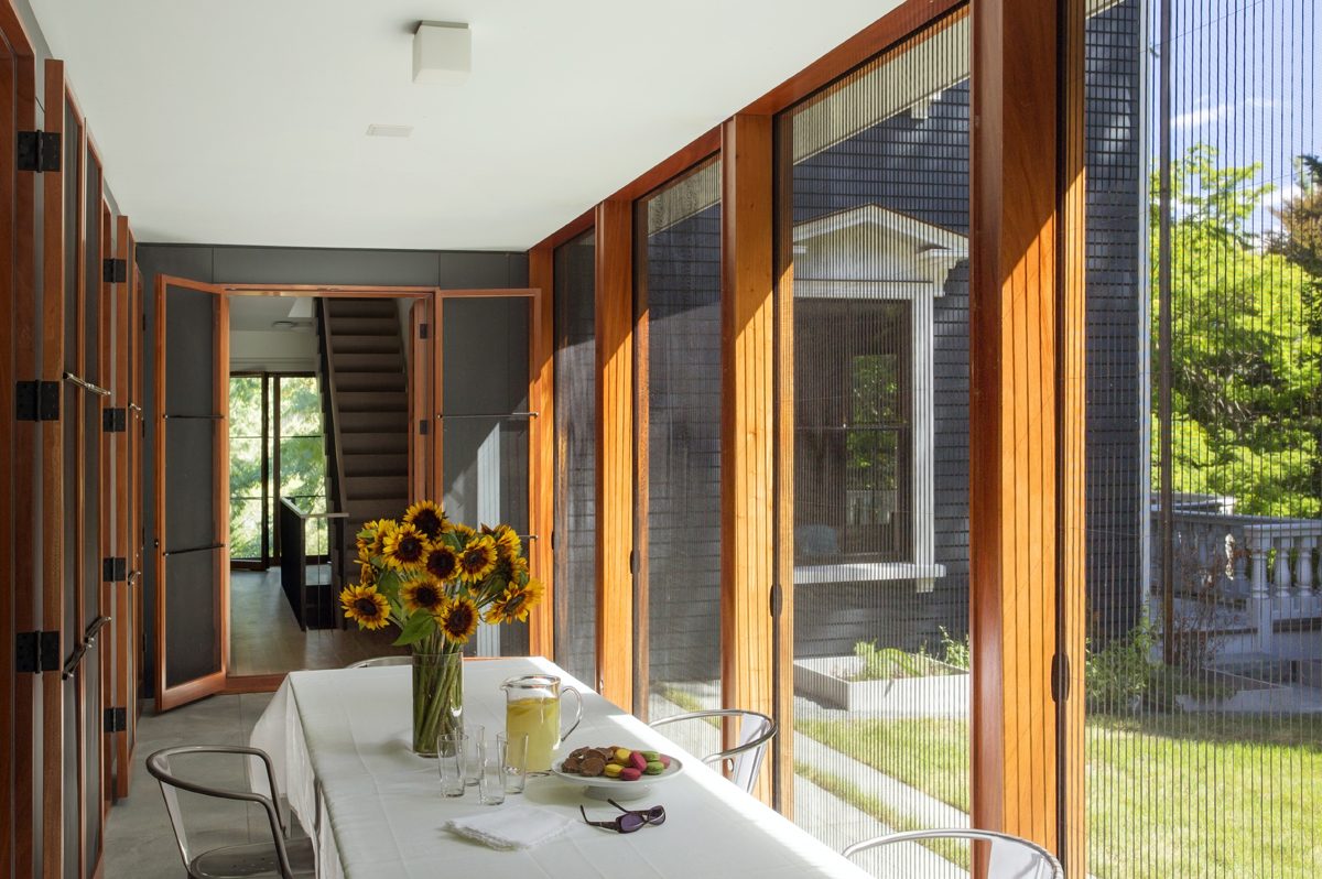 Boston Architects BUTZ + KLUG architecture, Brookline Renovation, Brookline Modern Renovation