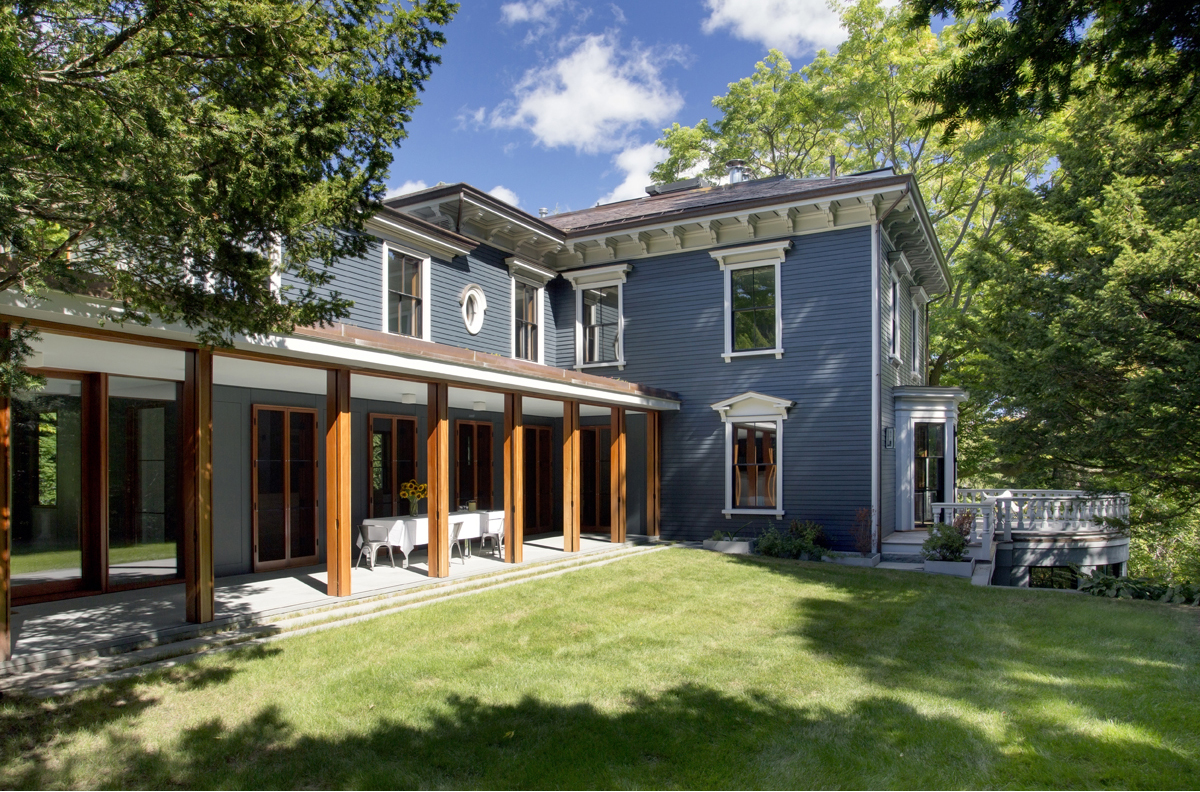 Boston Architects BUTZ + KLUG architecture, Brookline Renovation, Brookline Modern Renovation