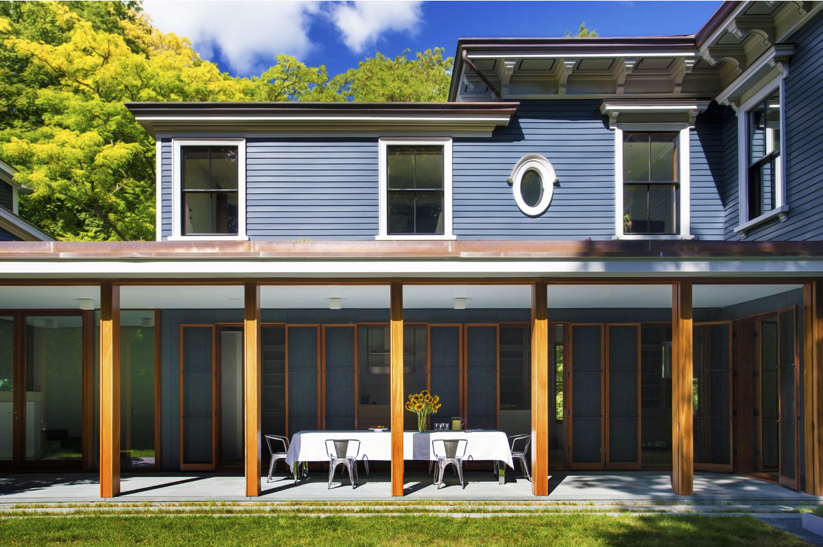 Boston Architects BUTZ + KLUG architecture, Brookline Renovation, Brookline Modern Renovation