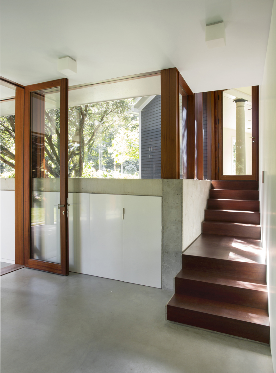 Boston Architects BUTZ + KLUG architecture, Brookline Renovation, Brookline Modern Renovation
