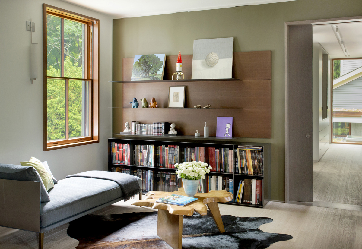 Boston Architects BUTZ + KLUG architecture, Brookline Renovation, Brookline Modern Renovation