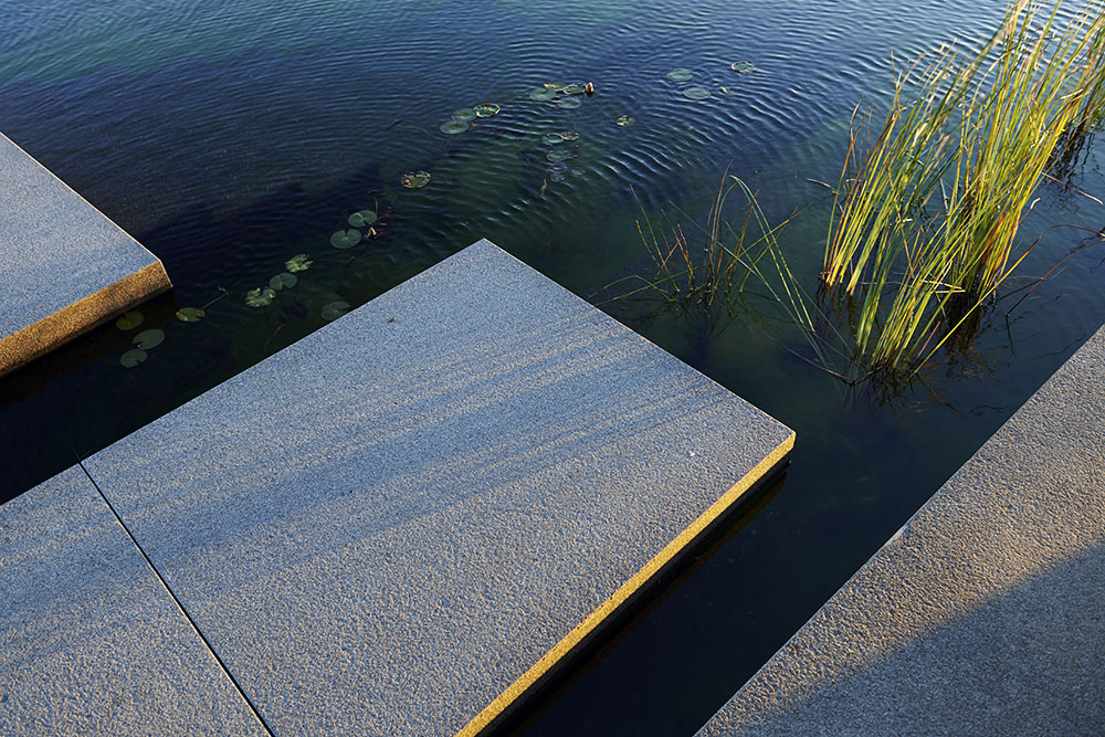 Boston Architects BUTZ + KLUG architecture, Pool House infinity edge pool, North Shore Gloucester MA