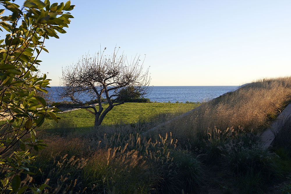 Boston Architects BUTZ + KLUG architecture, Pool House infinity edge pool, North Shore Gloucester MA