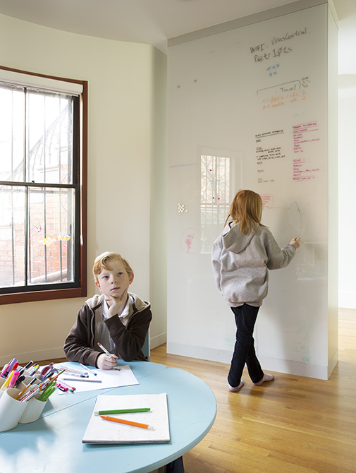 Boston Architects BUTZ + KLUG architecture, South End renovation Interior Kitchen