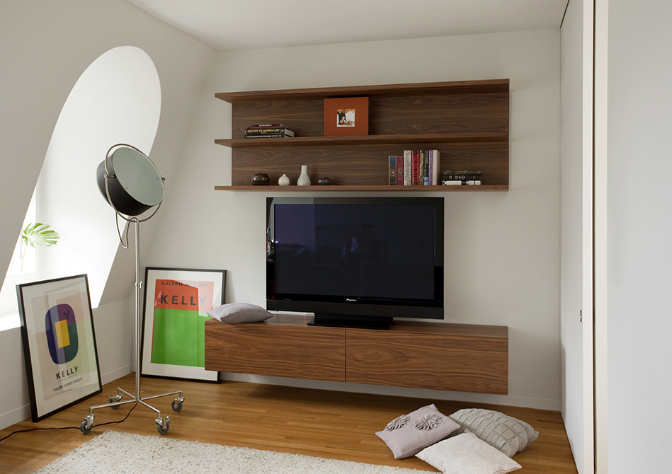 Boston Architects BUTZ + KLUG architecture, South End renovation Interior