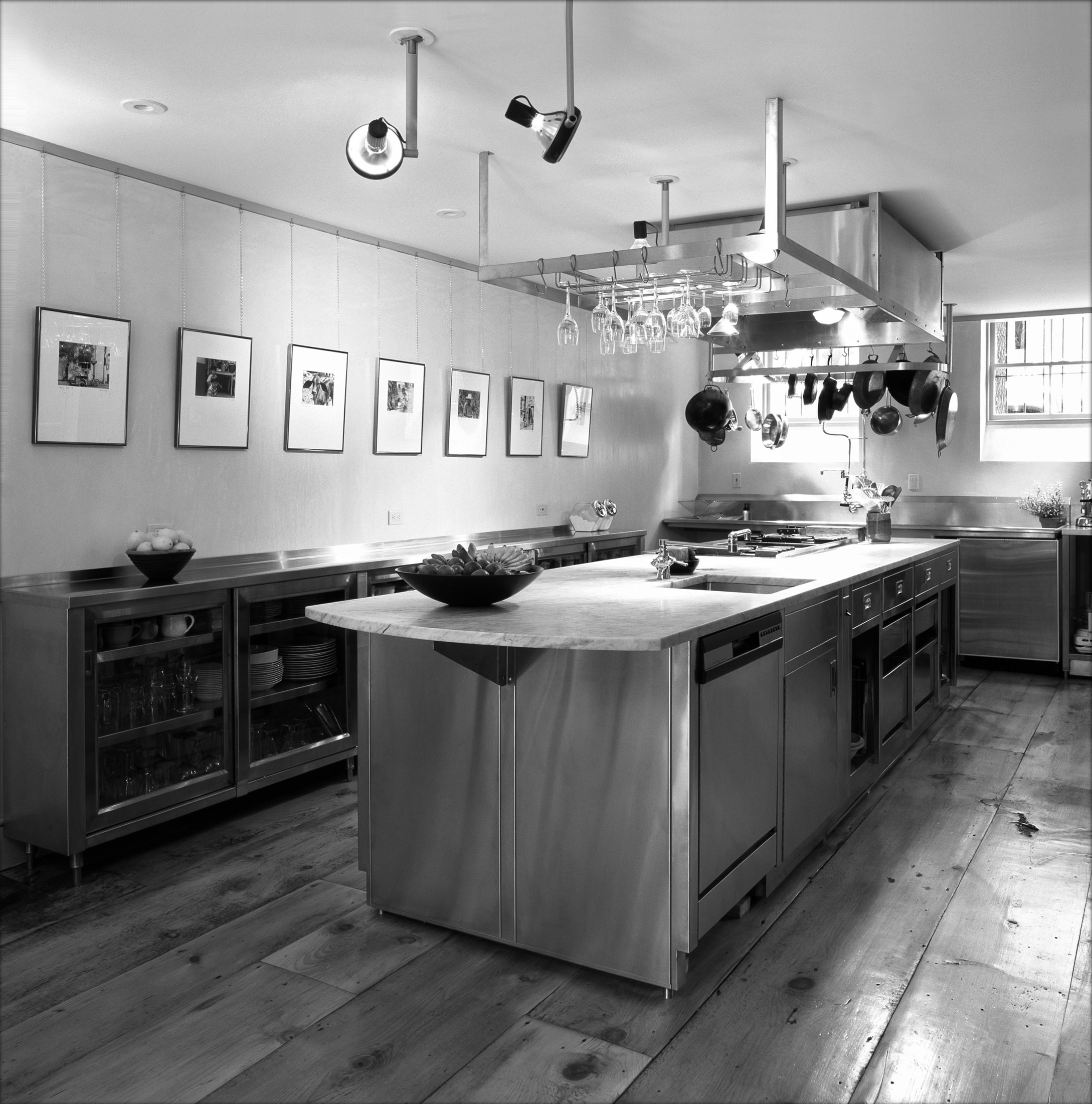 architecture, Boston, South End renovation Interior Kitchen