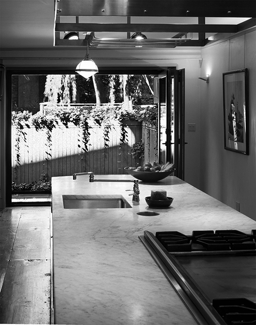 architecture, Boston, South End renovation Interior Kitchen