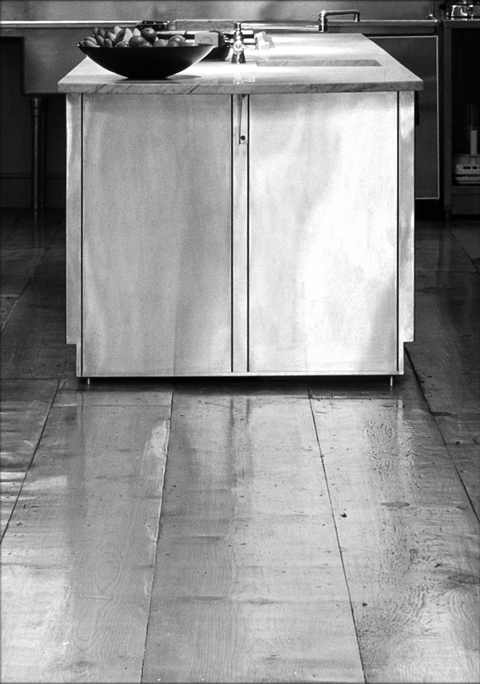 architecture, Boston, South End renovation Interior Kitchen