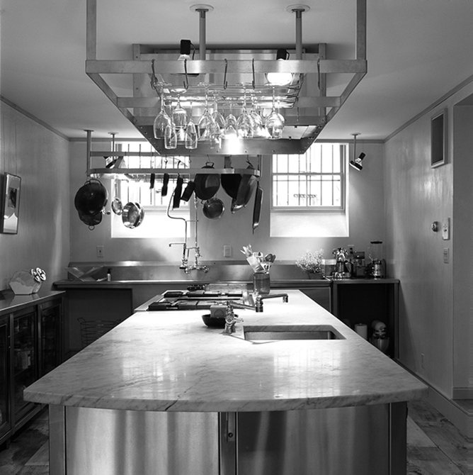 architecture, Boston, South End renovation Interior Kitchen