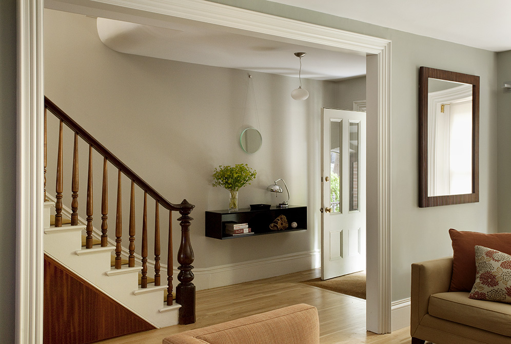 Boston Architects BUTZ + KLUG architecture Contemporary renovation Boston MA South End