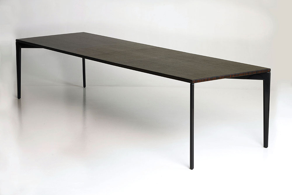 BUTZ + KLUG Architecture, Custom furniture, ebony table