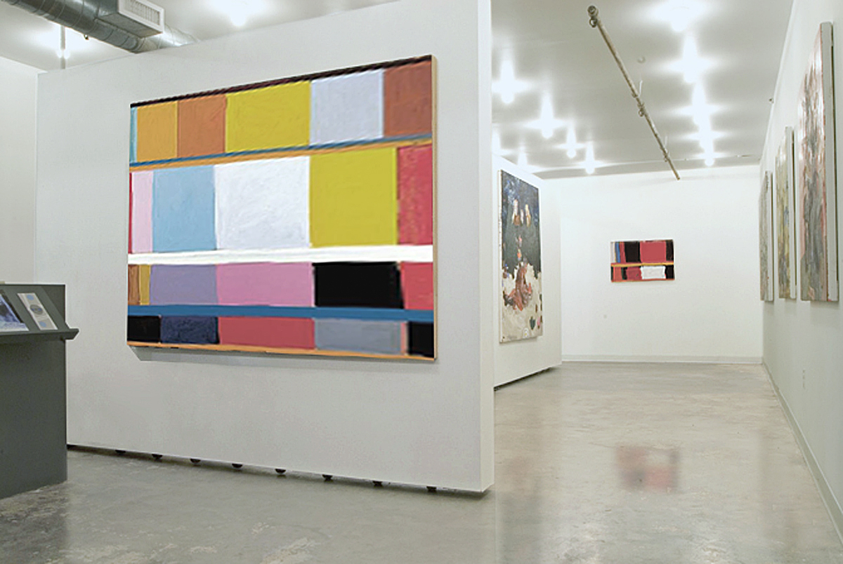 BUTZ + KLUG Architecture, Art Gallery, movable pivoting walls