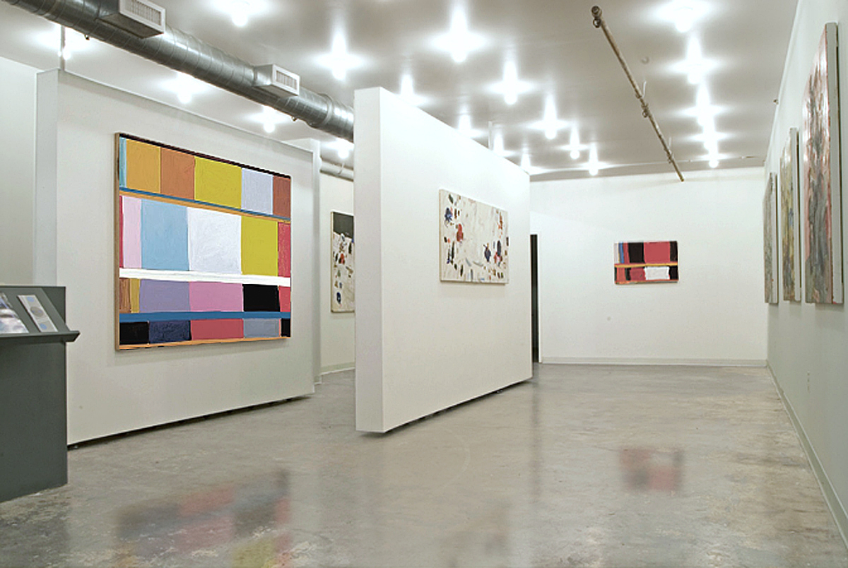 BUTZ + KLUG Architecture, Art Gallery, movable pivoting walls