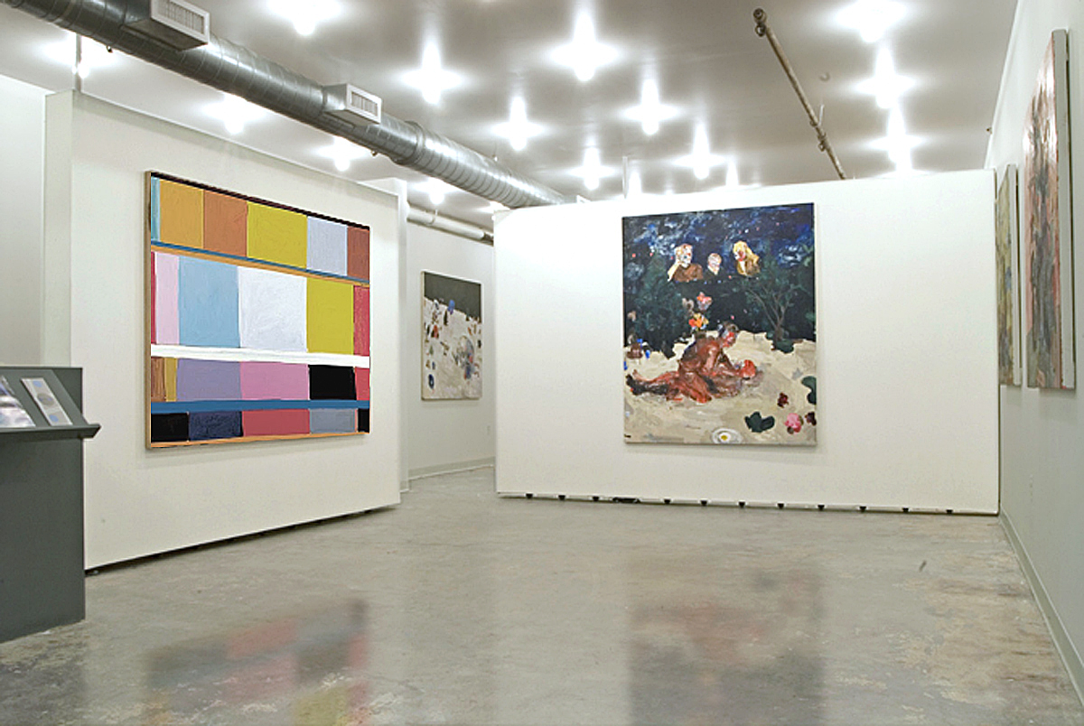 BUTZ + KLUG Architecture, Art Gallery, movable pivoting walls