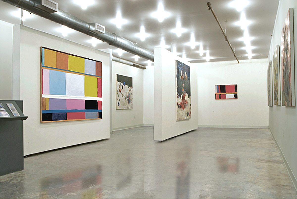 BUTZ + KLUG Architecture, Art Gallery, movable pivoting walls