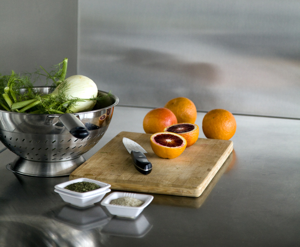 Boston Architects BUTZ + KLUG architecture Contemporary renovation Brookline MA Kitchen